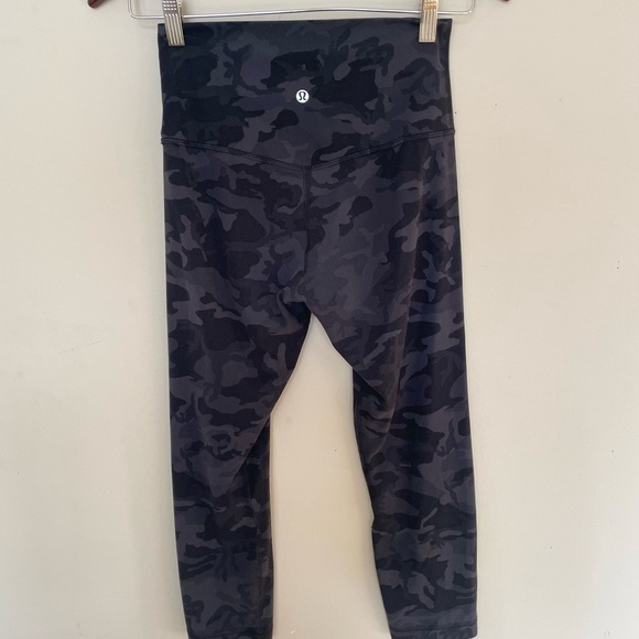 Lululemon Camo Align Leggings - Picture 3 of 6